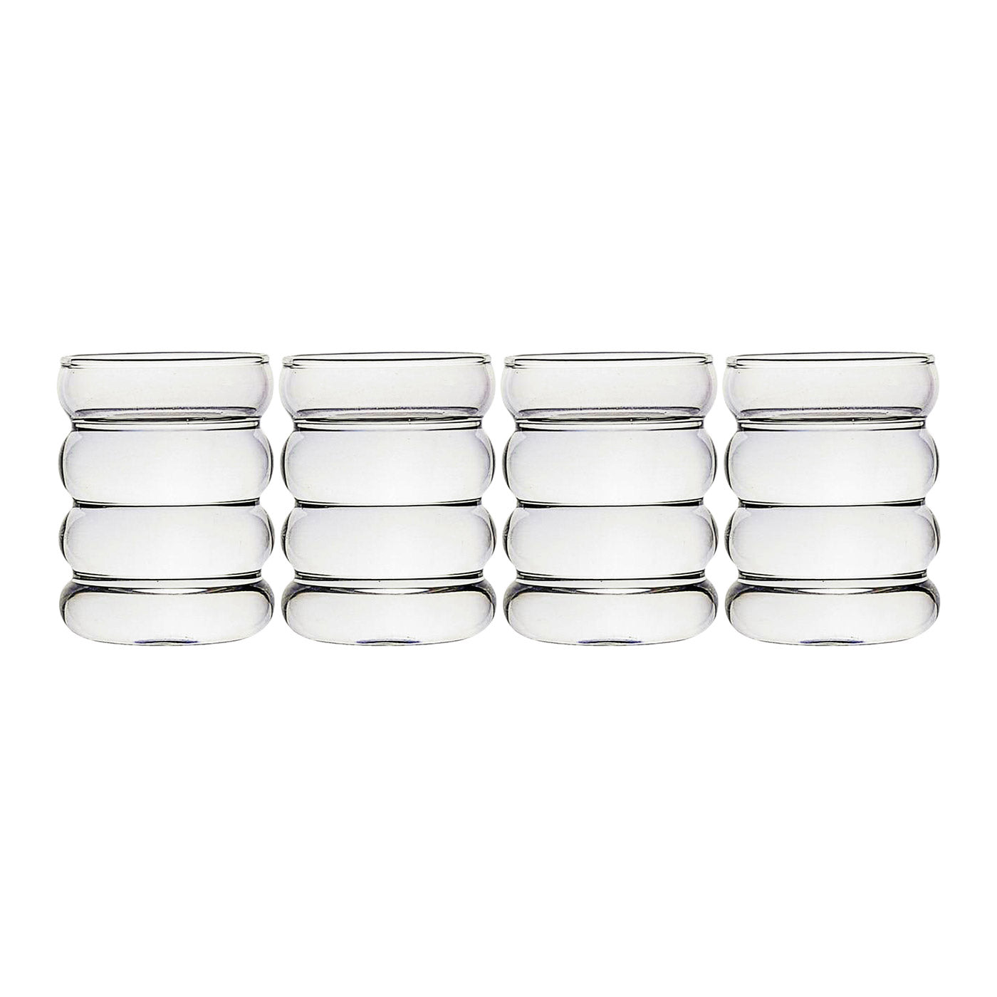 Bubble Glass Cups
