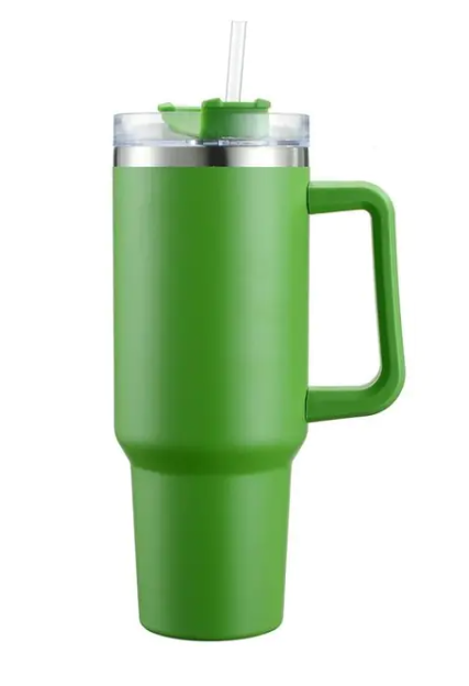 Everyday Tumbler (with handle + straw!)