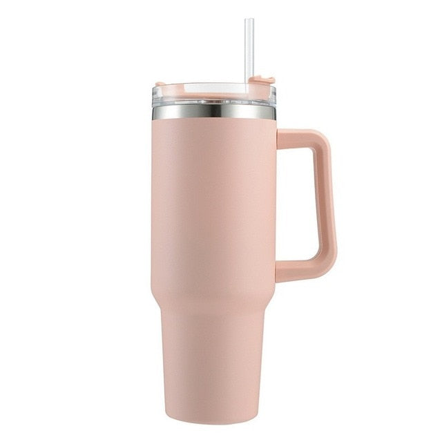 Everyday Tumbler (with handle + straw!)