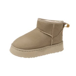 Mini Platform Snow Boots
