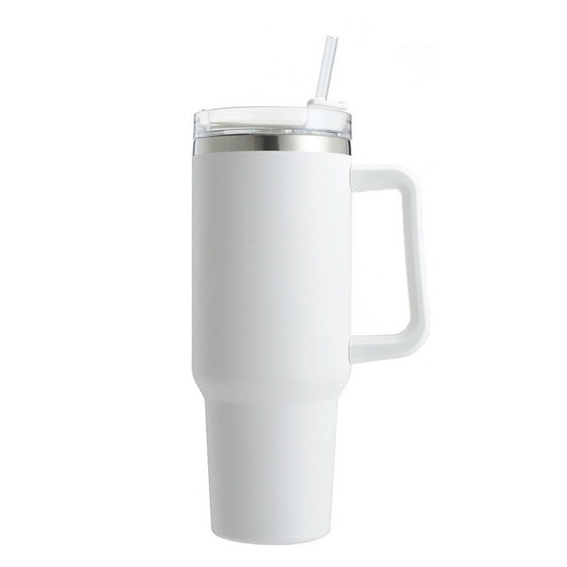 Everyday Tumbler (with handle + straw!)