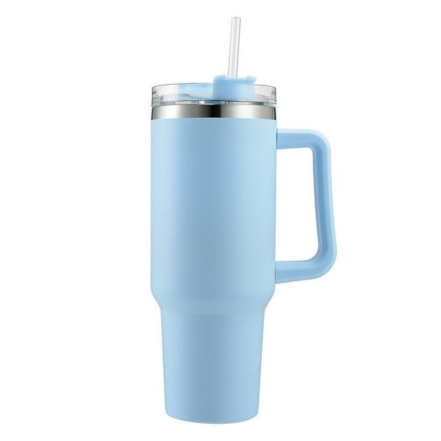 Everyday Tumbler (with handle + straw!)