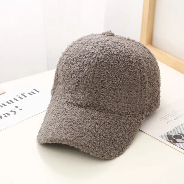 Fluffy Baseball Cap