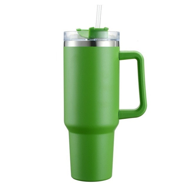 Everyday Tumbler (with handle + straw!)