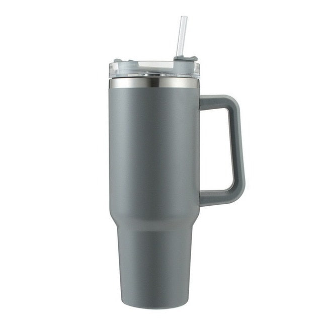 Everyday Tumbler (with handle + straw!)