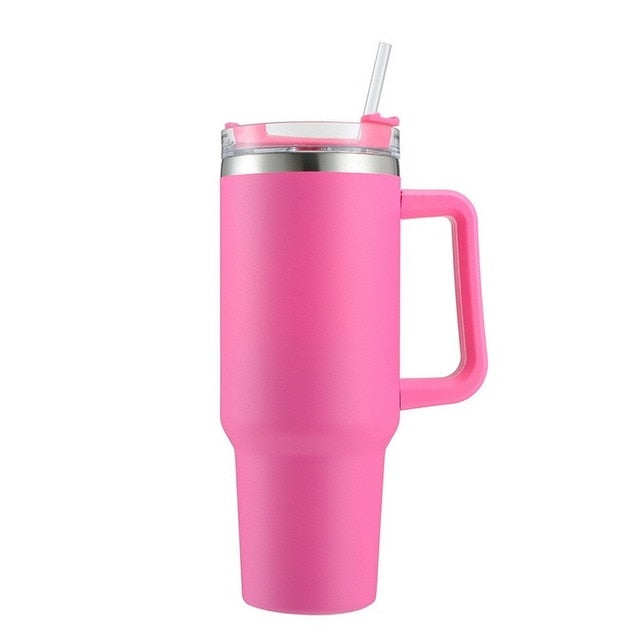 Everyday Tumbler (with handle + straw!)