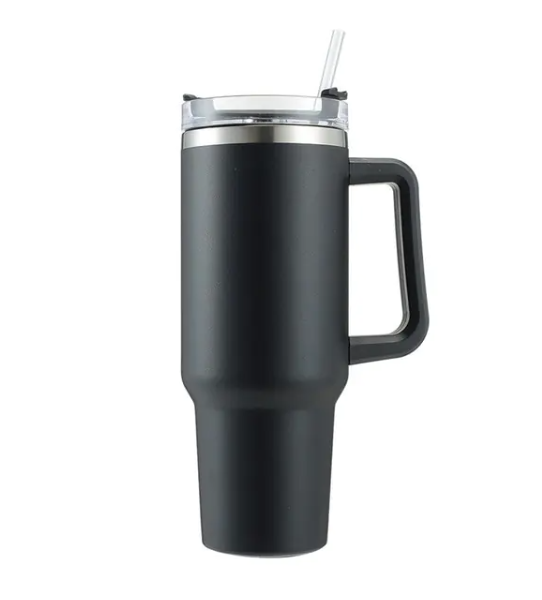 Everyday Tumbler (with handle + straw!)
