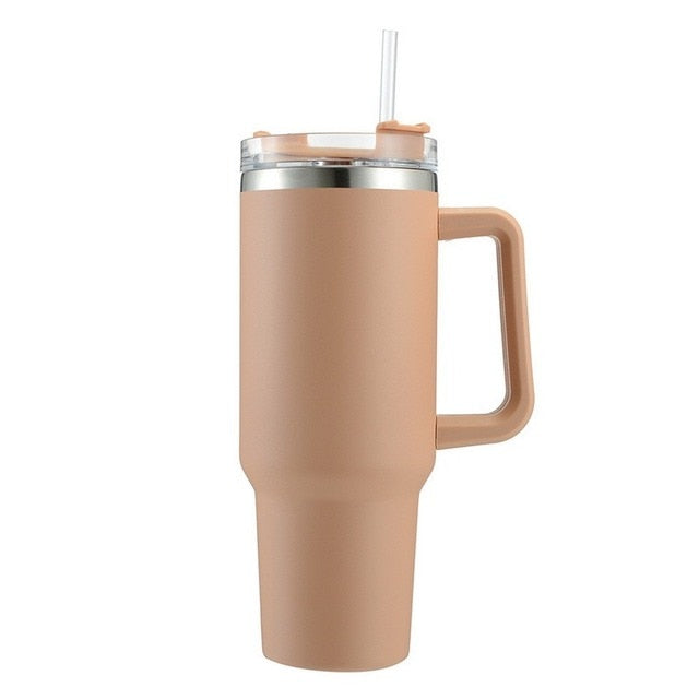 Everyday Tumbler (with handle + straw!)
