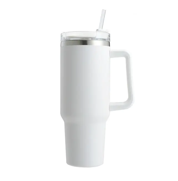 Everyday Tumbler (with handle + straw!)